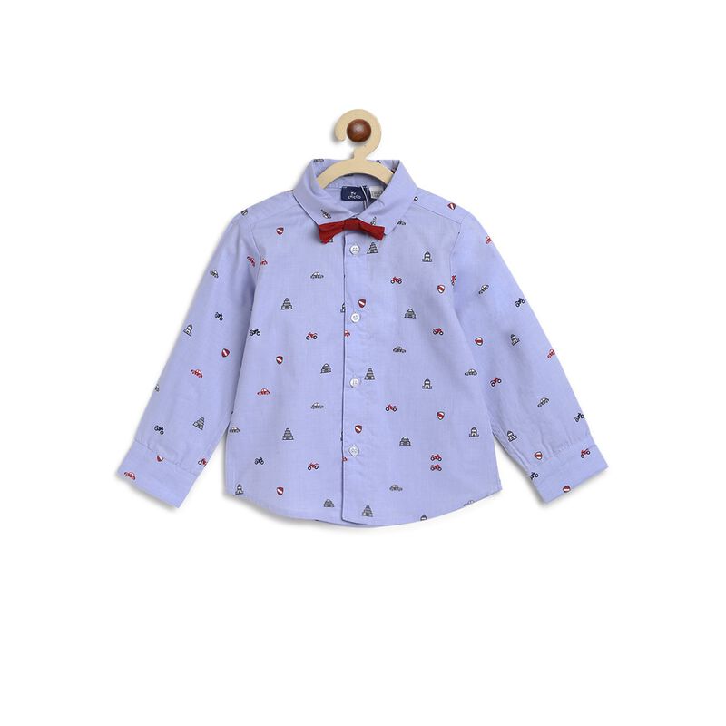 Long Sleeve Cotton  Shirt image number 0